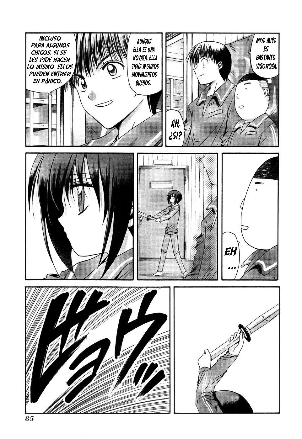 Bamboo Blade (2004) - Capítulo 14 - Página 18 - LectorTMOo