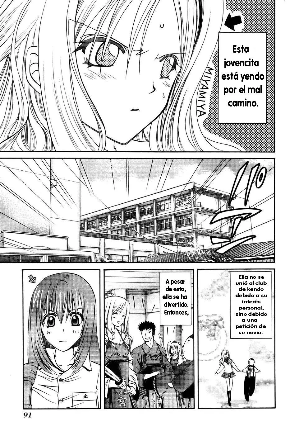 Bamboo Blade (2004) - Capítulo 15 - Página 4 - LectorTMOo
