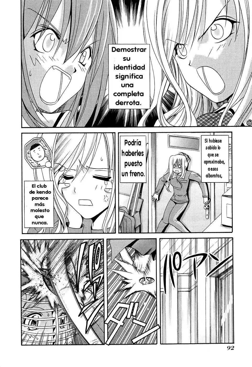 Bamboo Blade (2004) - Capítulo 15 - Página 5 - LectorTMOo