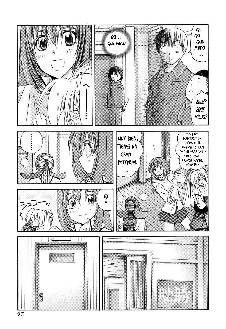 Bamboo Blade (2004) - Capítulo 15 - Página 10 - LectorTMOo