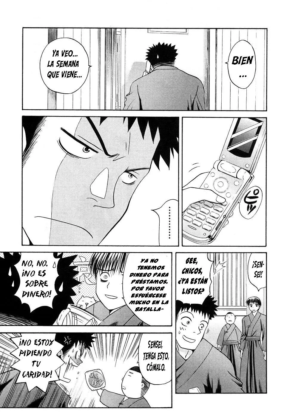 Bamboo Blade (2004) - Capítulo 16 - Página 12 - LectorTMOo