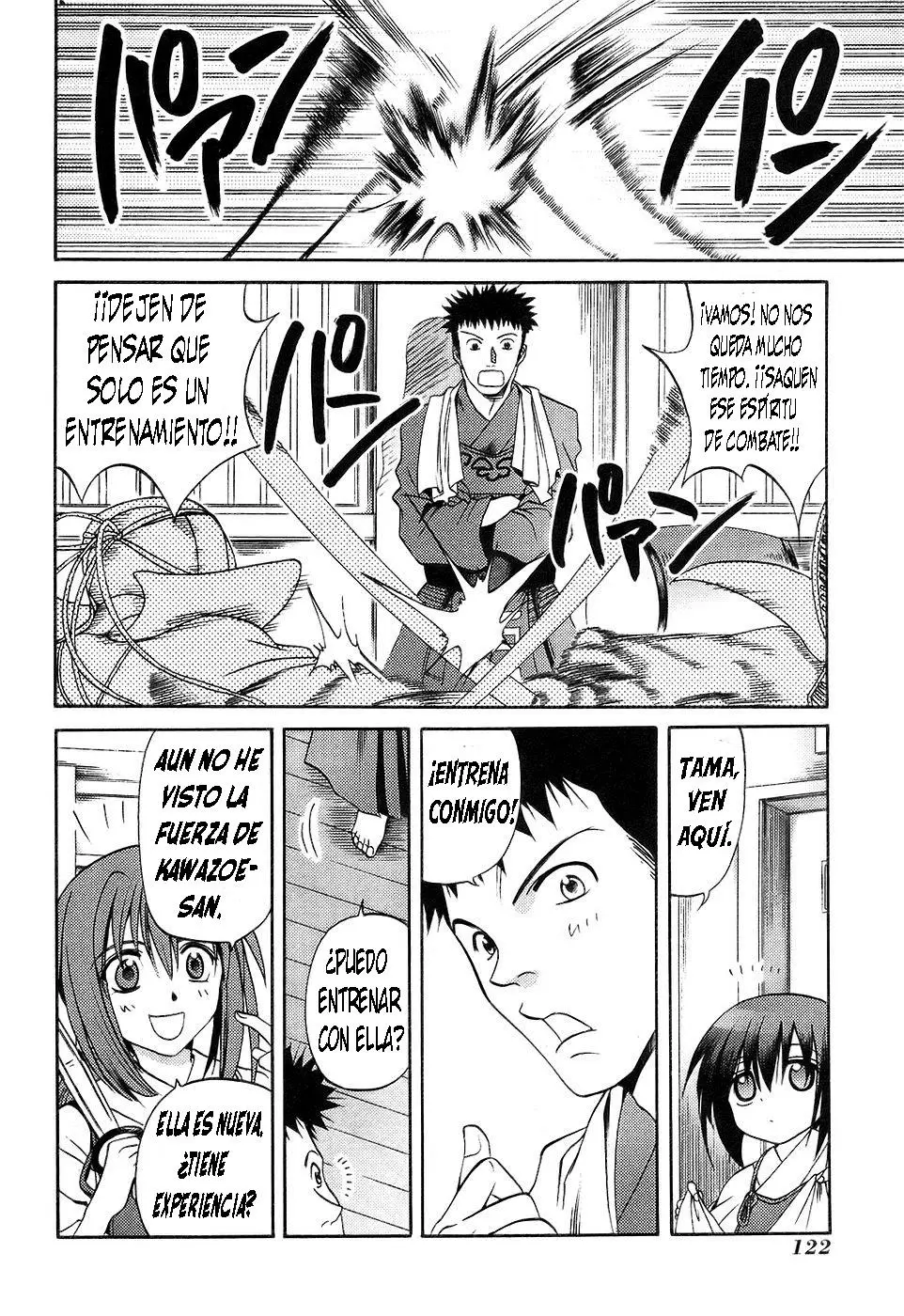 Bamboo Blade (2004) - Capítulo 16 - Página 15 - LectorTMOo
