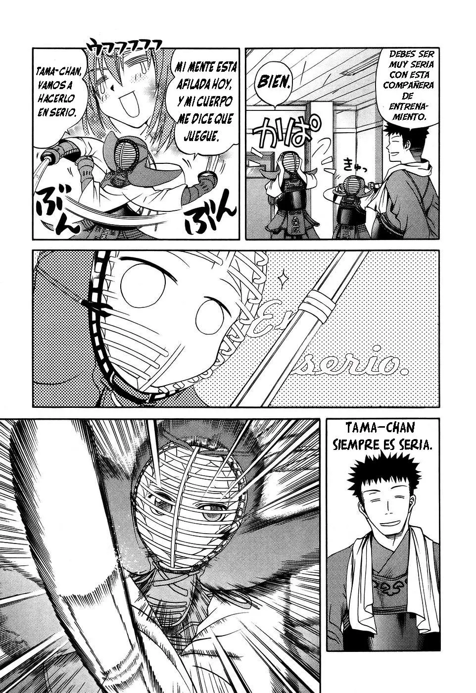Bamboo Blade (2004) - Capítulo 16 - Página 16 - LectorTMOo
