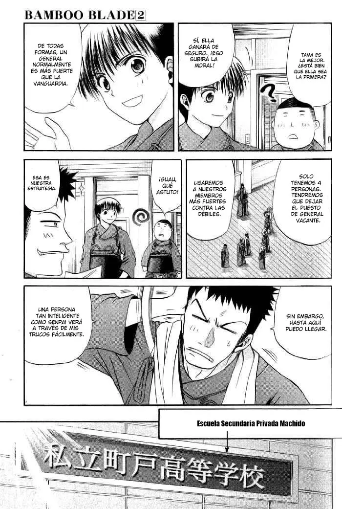 Bamboo Blade (2004) - Capítulo 17 - Página 6 - LectorTMOo