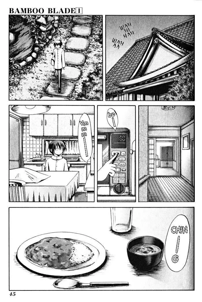 Bamboo Blade (2004) - Capítulo 2 - Página 16 - LectorTMOo