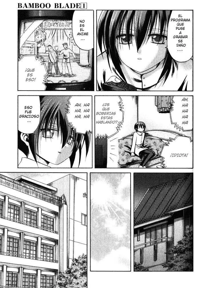 Bamboo Blade (2004) - Capítulo 2 - Página 20 - LectorTMOo