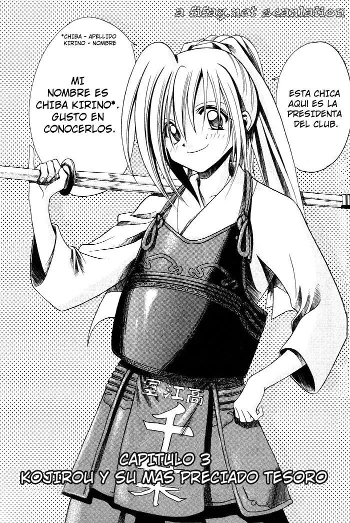 Bamboo Blade (2004) - Capítulo 3 - Página 4 - LectorTMOo