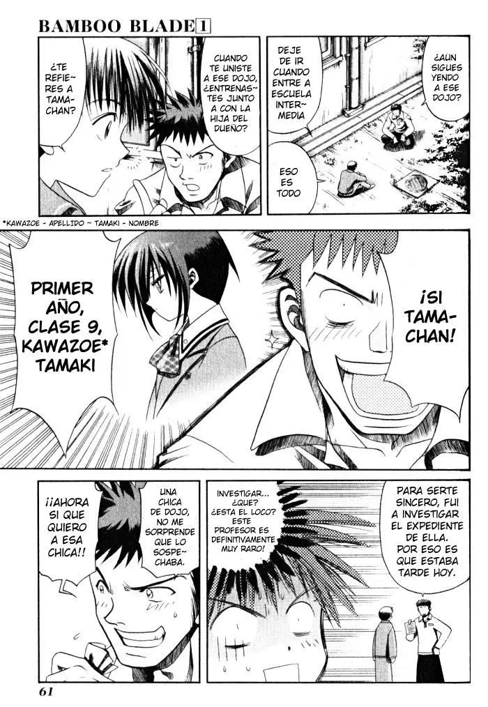 Bamboo Blade (2004) - Capítulo 3 - Página 8 - LectorTMOo
