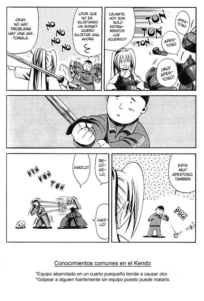 Bamboo Blade (2004) - Capítulo 3 - Página 11 - LectorTMOo