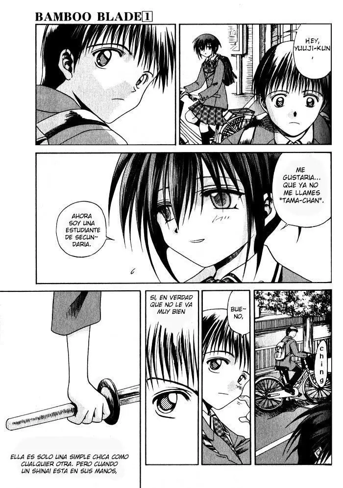 Bamboo Blade (2004) - Capítulo 4 - Página 4 - LectorTMOo