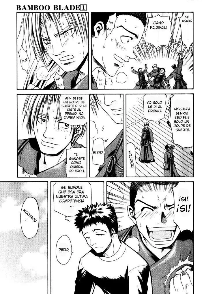 Bamboo Blade (2004) - Capítulo 4 - Página 8 - LectorTMOo