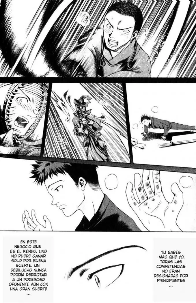Bamboo Blade (2004) - Capítulo 4 - Página 11 - LectorTMOo