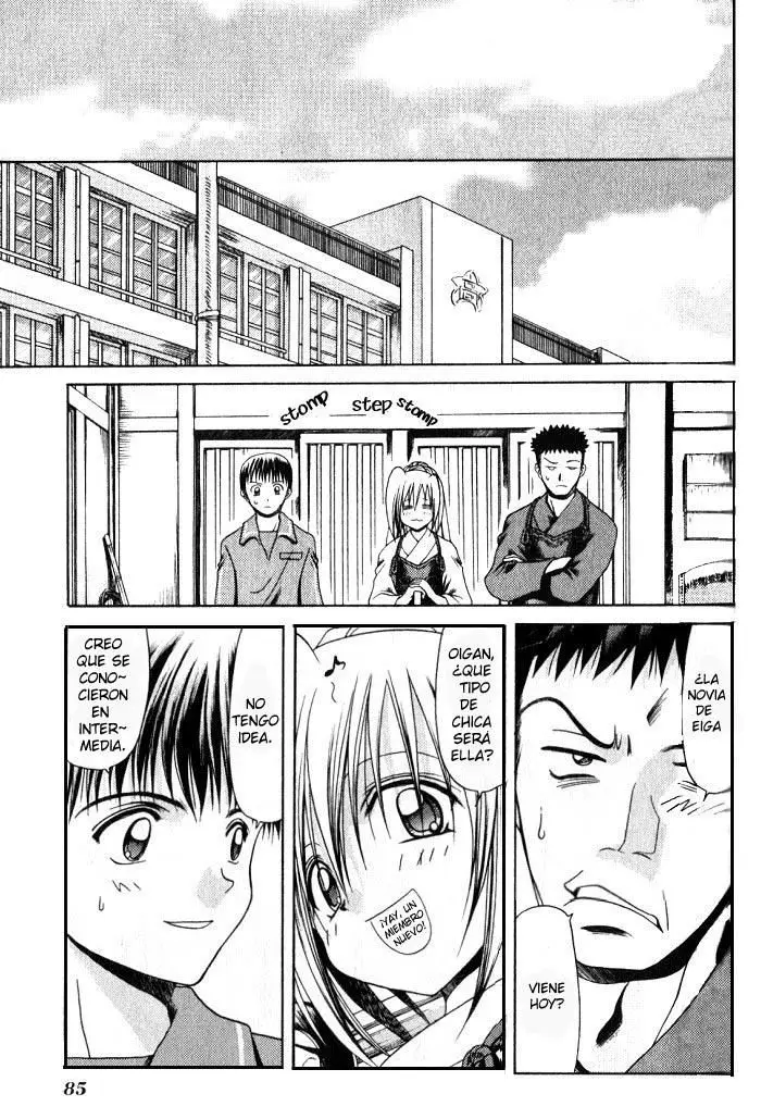 Bamboo Blade (2004) - Capítulo 4 - Página 16 - LectorTMOo