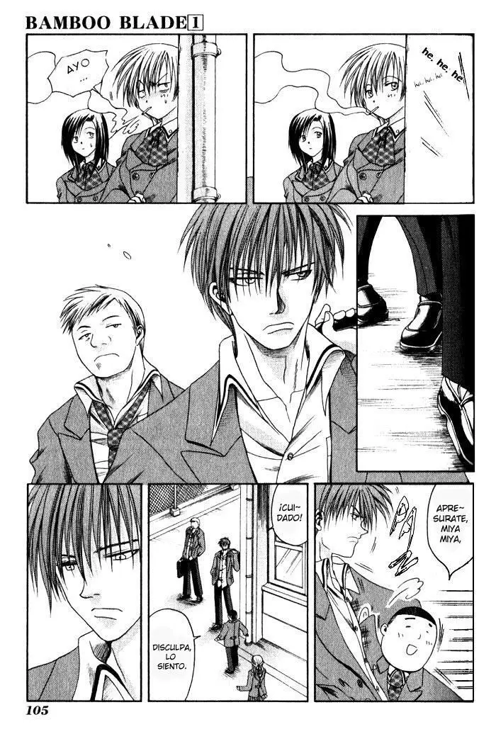 Bamboo Blade (2004) - Capítulo 5 - Página 10 - LectorTMOo
