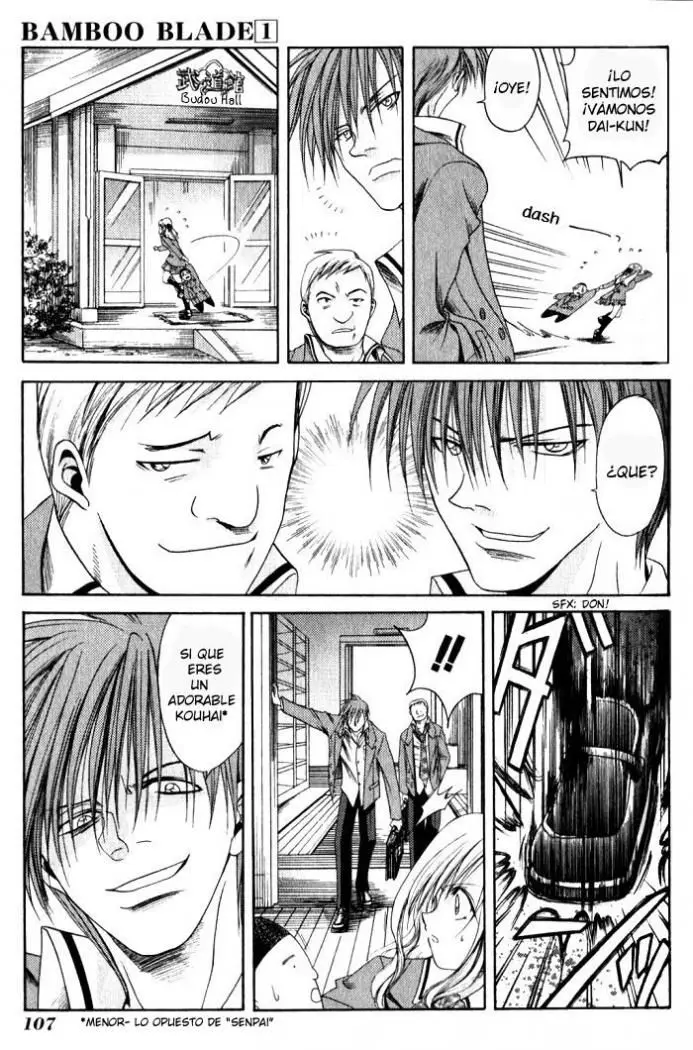 Bamboo Blade (2004) - Capítulo 5 - Página 12 - LectorTMOo