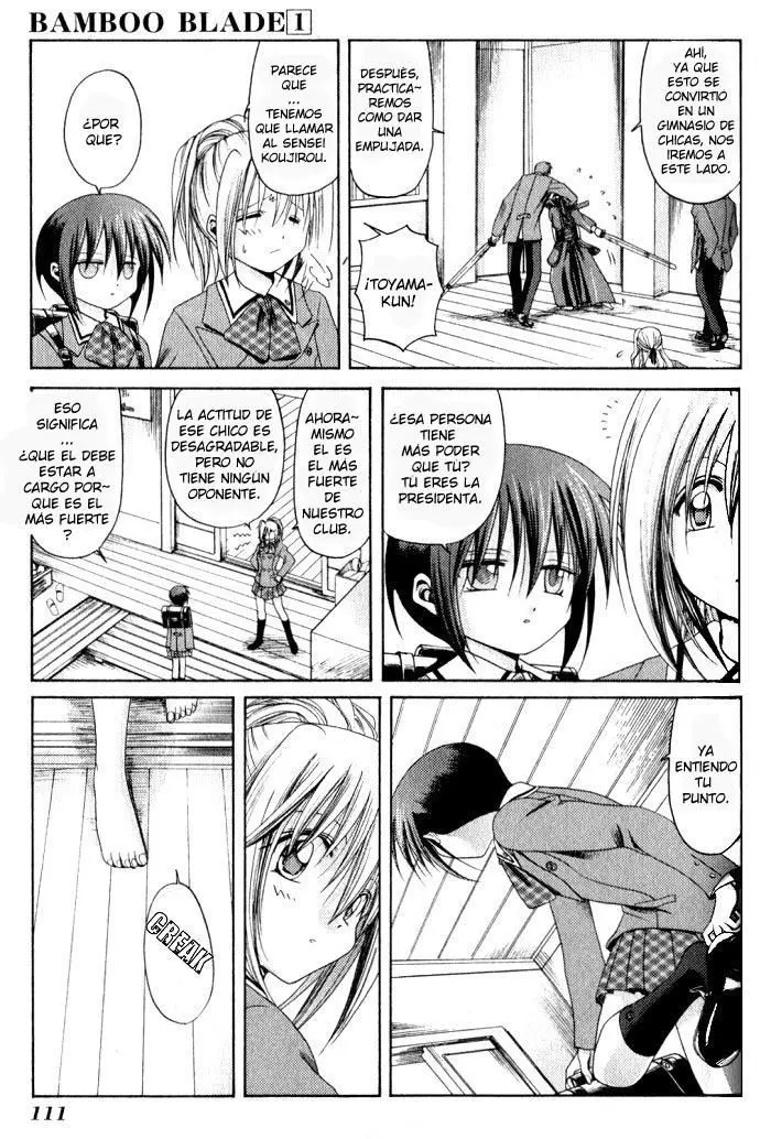 Bamboo Blade (2004) - Capítulo 5 - Página 16 - LectorTMOo