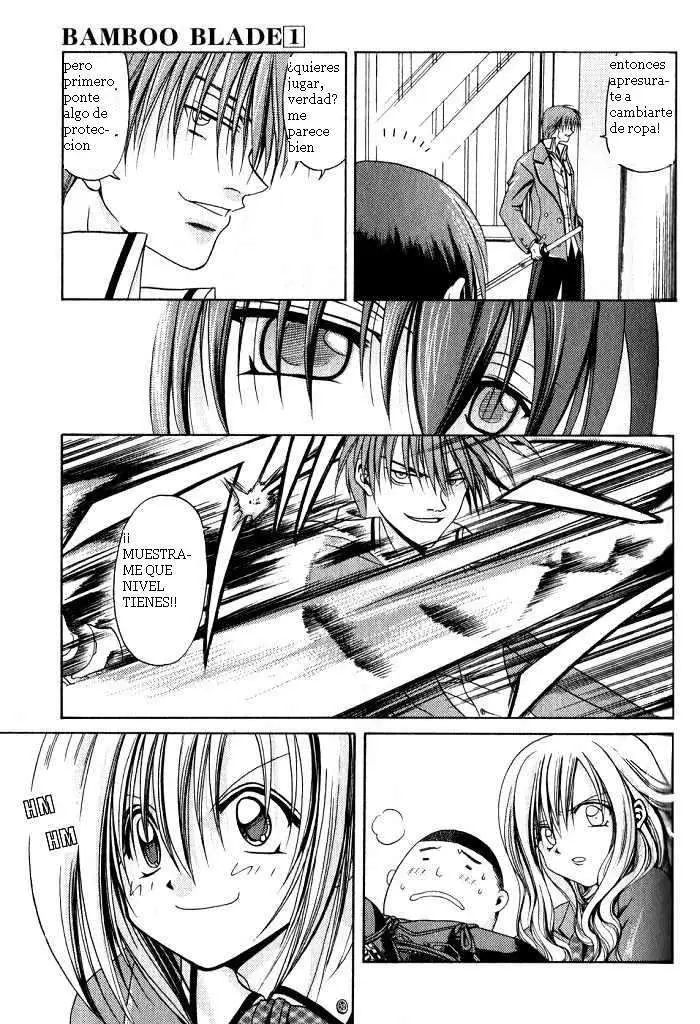 Bamboo Blade (2004) - Capítulo 6 - Página 4 - LectorTMOo
