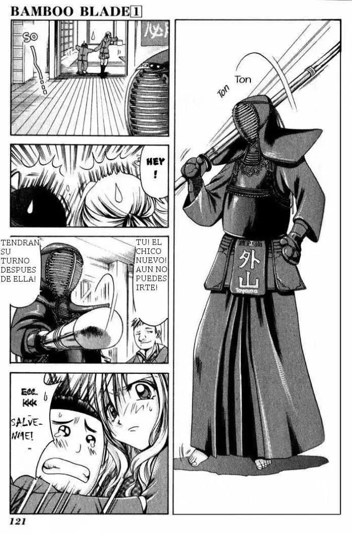 Bamboo Blade (2004) - Capítulo 6 - Página 10 - LectorTMOo
