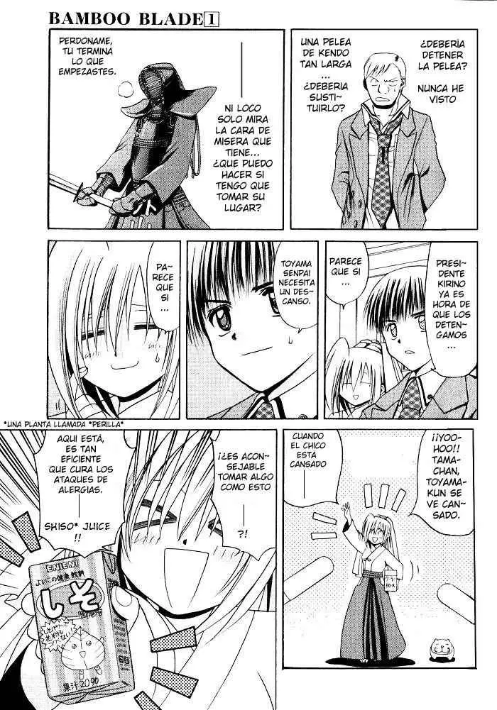 Bamboo Blade (2004) - Capítulo 8 - Página 5 - LectorTMOo
