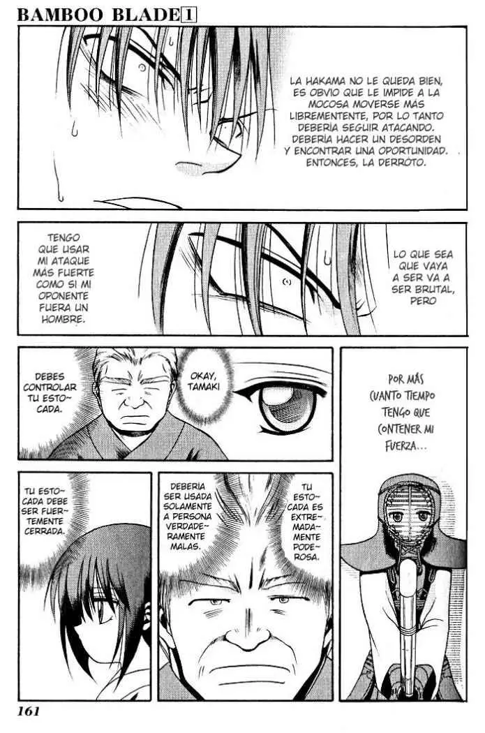 Bamboo Blade (2004) - Capítulo 8 - Página 7 - LectorTMOo