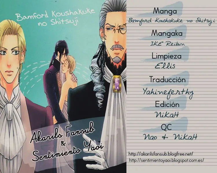 Bamford Koushakuke no Shitsuji (2016) - Capítulo 2 - Página 33 - LectorTMOo