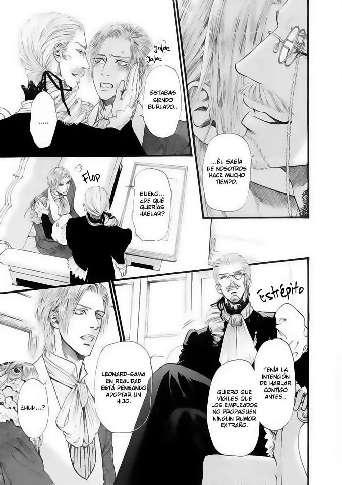 Bamford Koushakuke no Shitsuji (2016) - Capítulo 3 - Página 17 - LectorTMOo