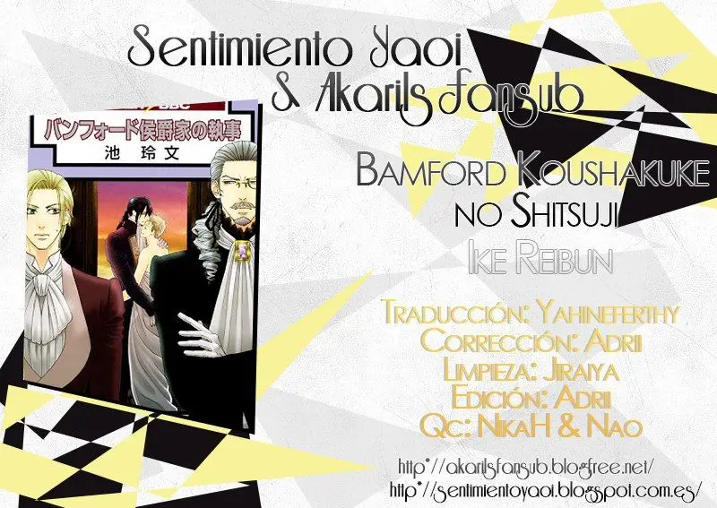 Bamford Koushakuke no Shitsuji (2016) - Capítulo 4 - Página 35 - LectorTMOo