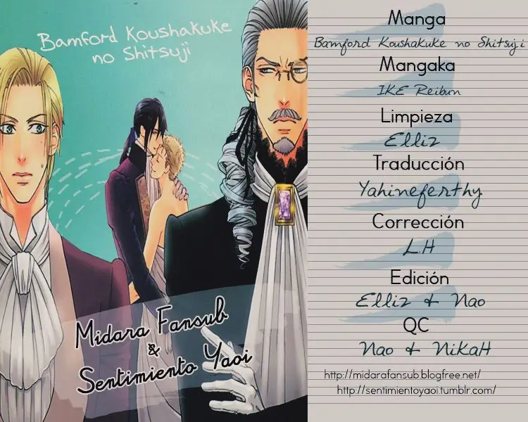 Bamford Koushakuke no Shitsuji (2016) - Capítulo 6.1 - Página 5 - LectorTMOo