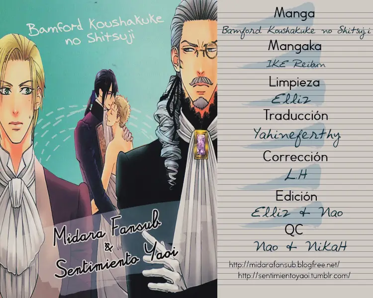 Bamford Koushakuke no Shitsuji (2016) - Capítulo 6.5 - Página 10 - LectorTMOo