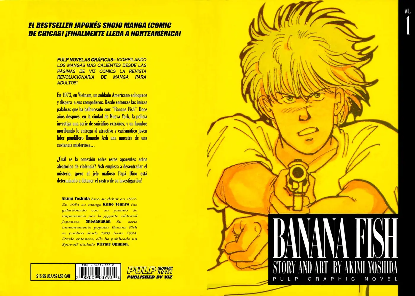 Banana Fish (1985) - Capítulo 1 - Página 1 - LectorTMOo
