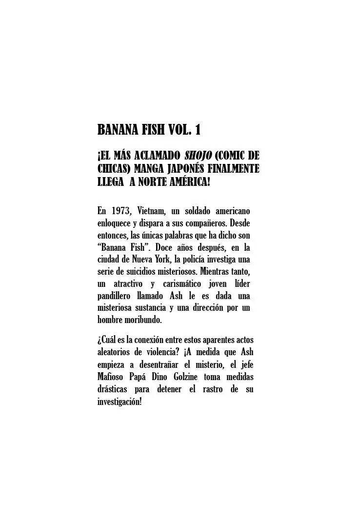 Banana Fish (1985) - Capítulo 1 - Página 3 - LectorTMOo