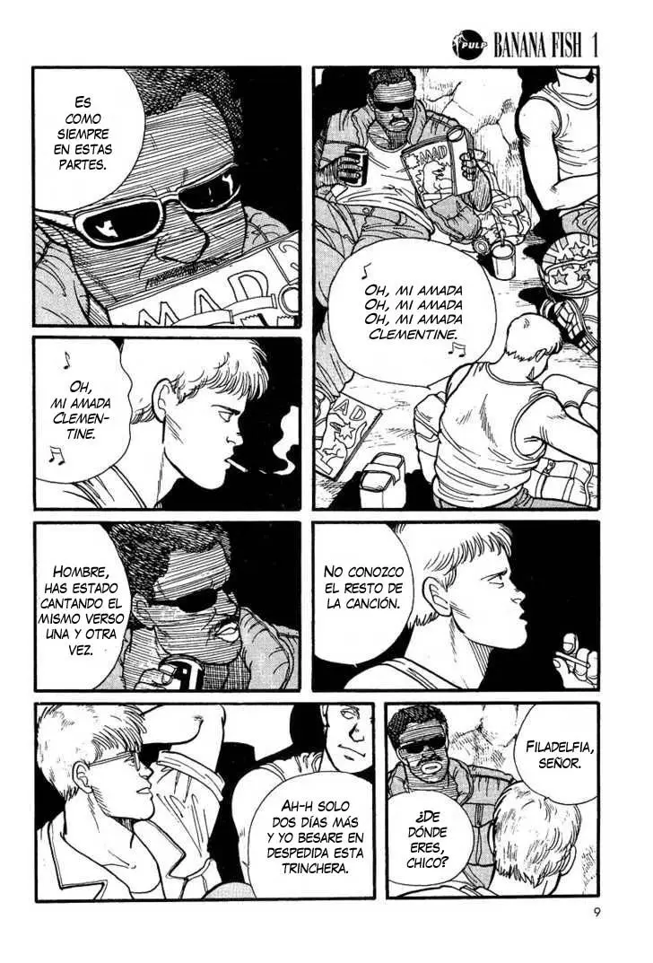 Banana Fish (1985) - Capítulo 1 - Página 8 - LectorTMOo