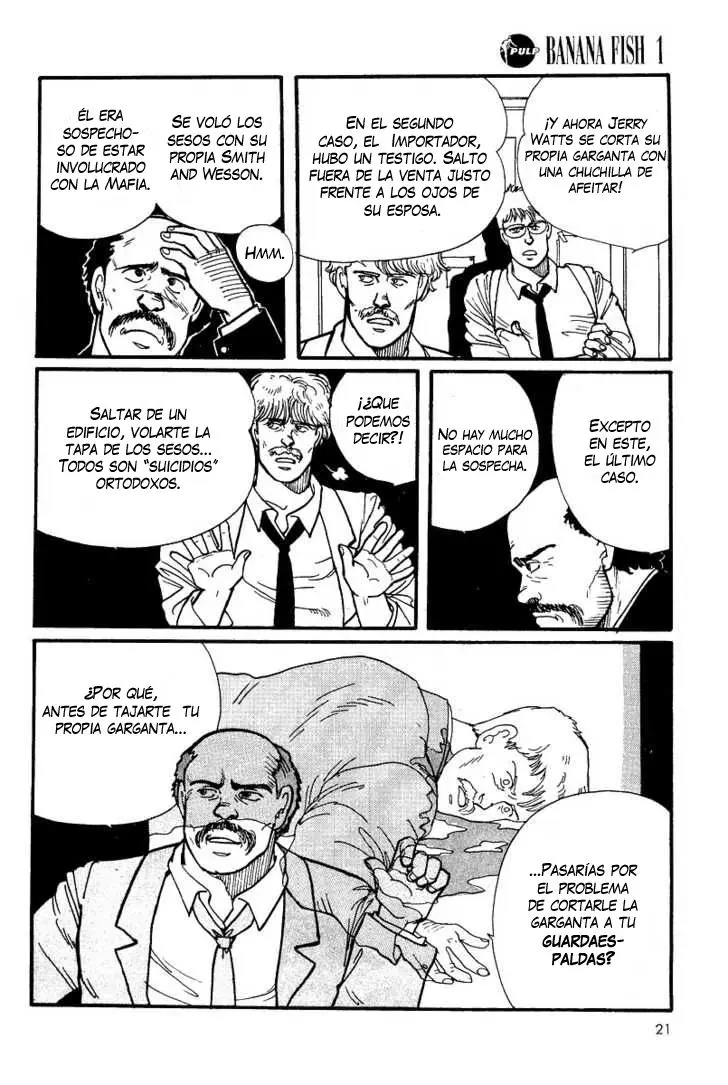 Banana Fish (1985) - Capítulo 1 - Página 20 - LectorTMOo