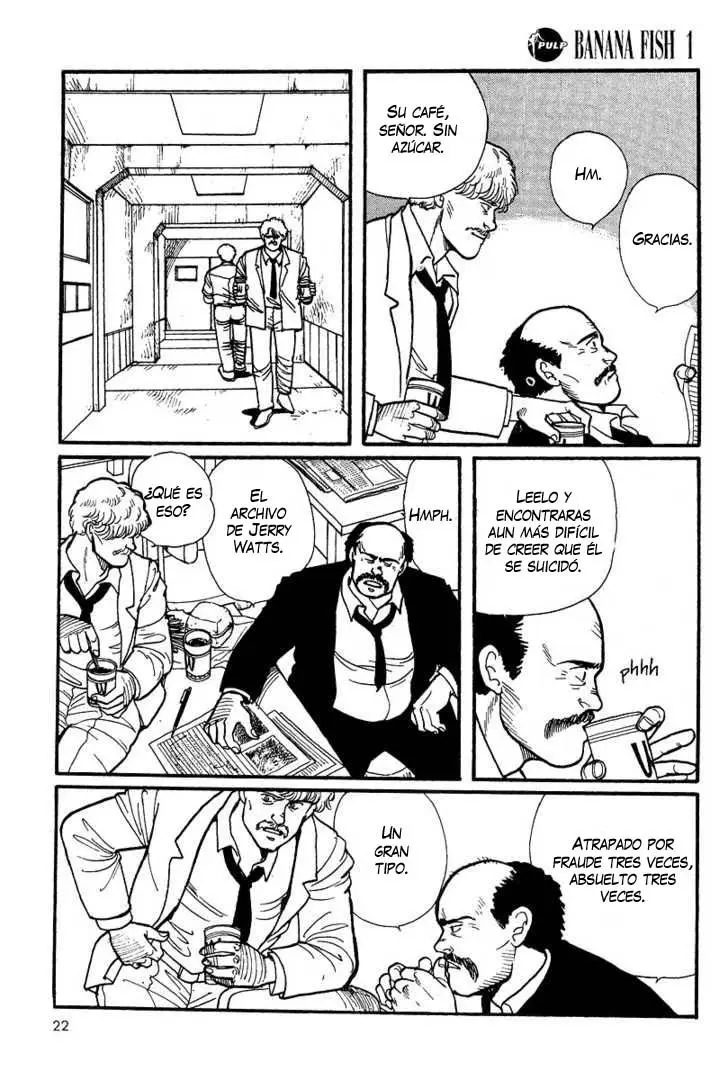 Banana Fish (1985) - Capítulo 1 - Página 21 - LectorTMOo