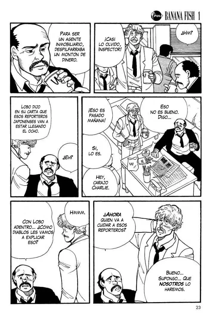 Banana Fish (1985) - Capítulo 1 - Página 22 - LectorTMOo