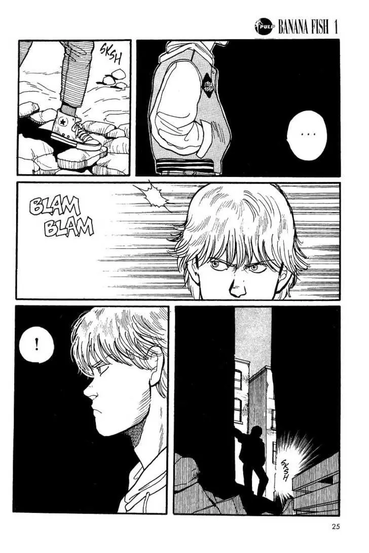Banana Fish (1985) - Capítulo 1 - Página 24 - LectorTMOo