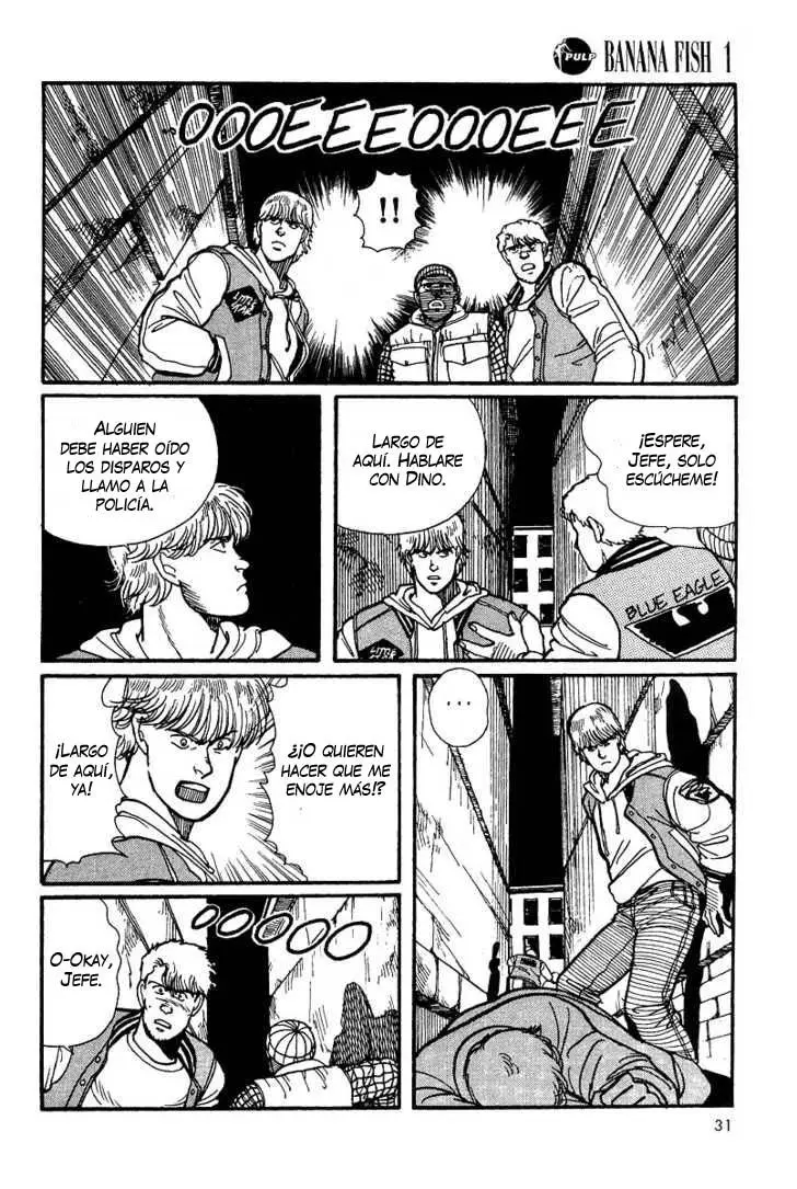 Banana Fish (1985) - Capítulo 1 - Página 30 - LectorTMOo