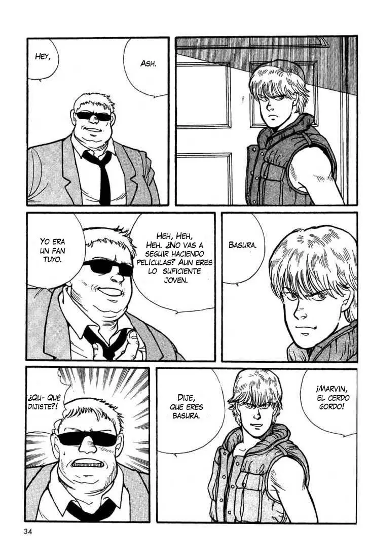Banana Fish (1985) - Capítulo 1 - Página 33 - LectorTMOo