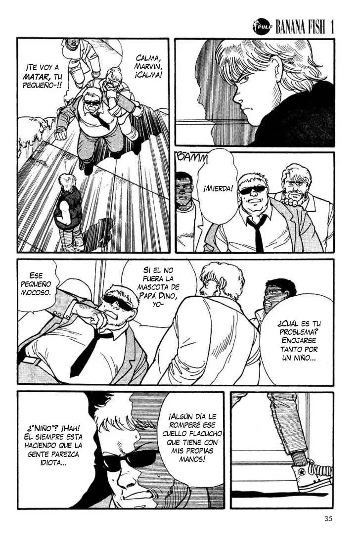 Banana Fish (1985) - Capítulo 1 - Página 34 - LectorTMOo