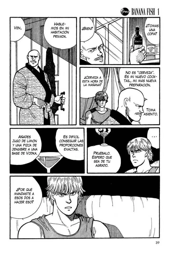 Banana Fish (1985) - Capítulo 1 - Página 37 - LectorTMOo