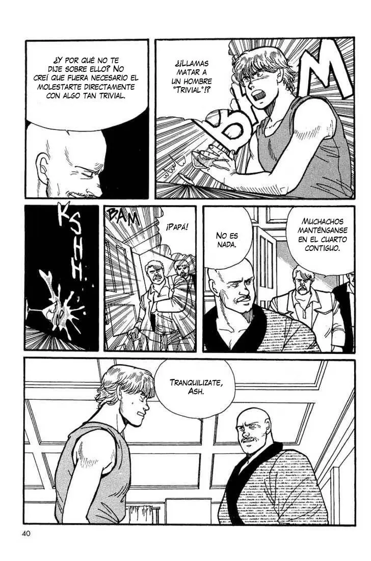 Banana Fish (1985) - Capítulo 1 - Página 38 - LectorTMOo