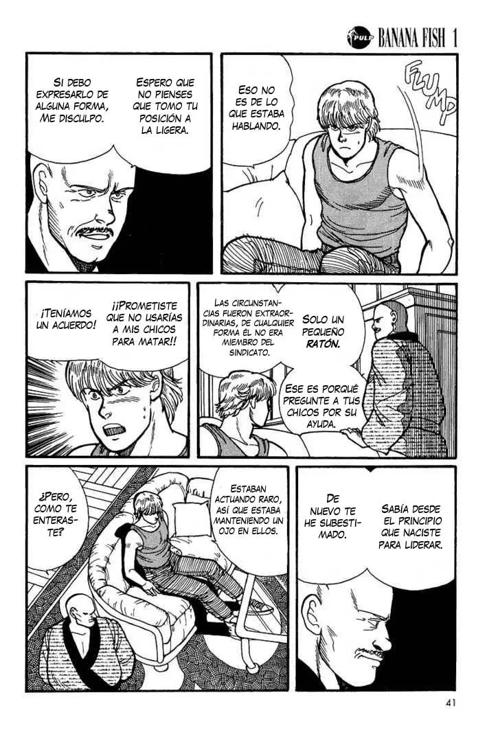 Banana Fish (1985) - Capítulo 1 - Página 39 - LectorTMOo