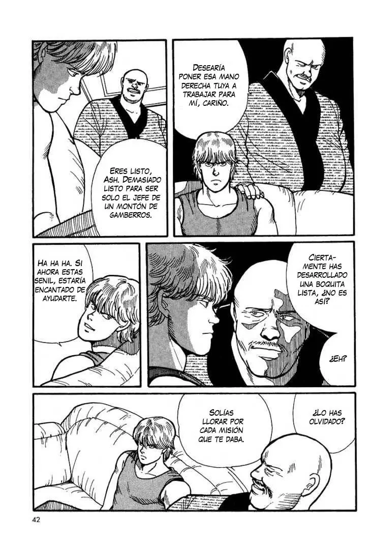 Banana Fish (1985) - Capítulo 1 - Página 40 - LectorTMOo