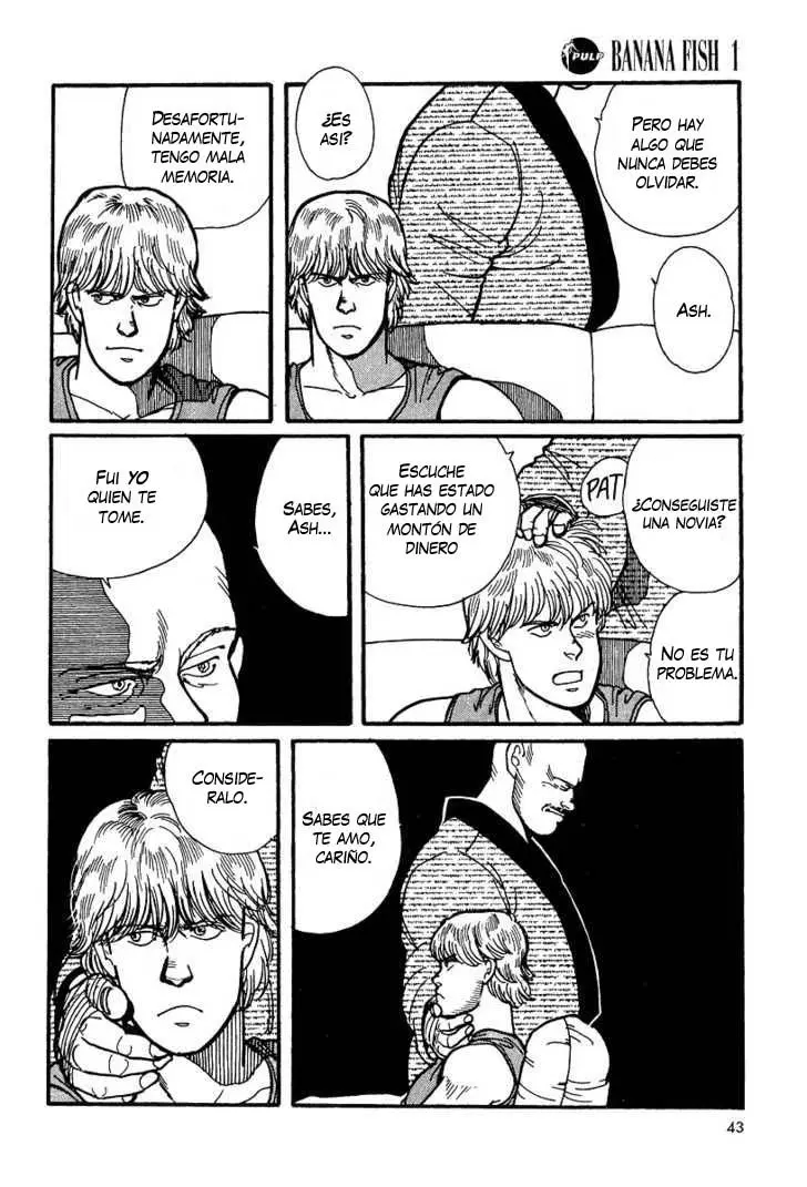 Banana Fish (1985) - Capítulo 1 - Página 41 - LectorTMOo