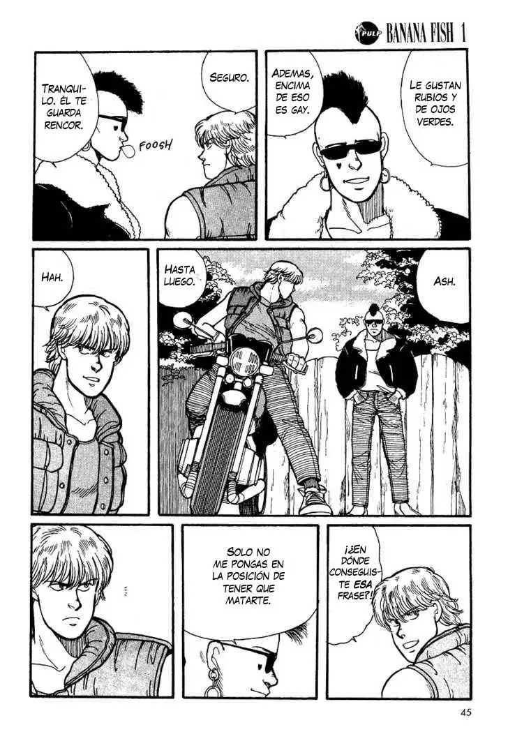 Banana Fish (1985) - Capítulo 1 - Página 43 - LectorTMOo