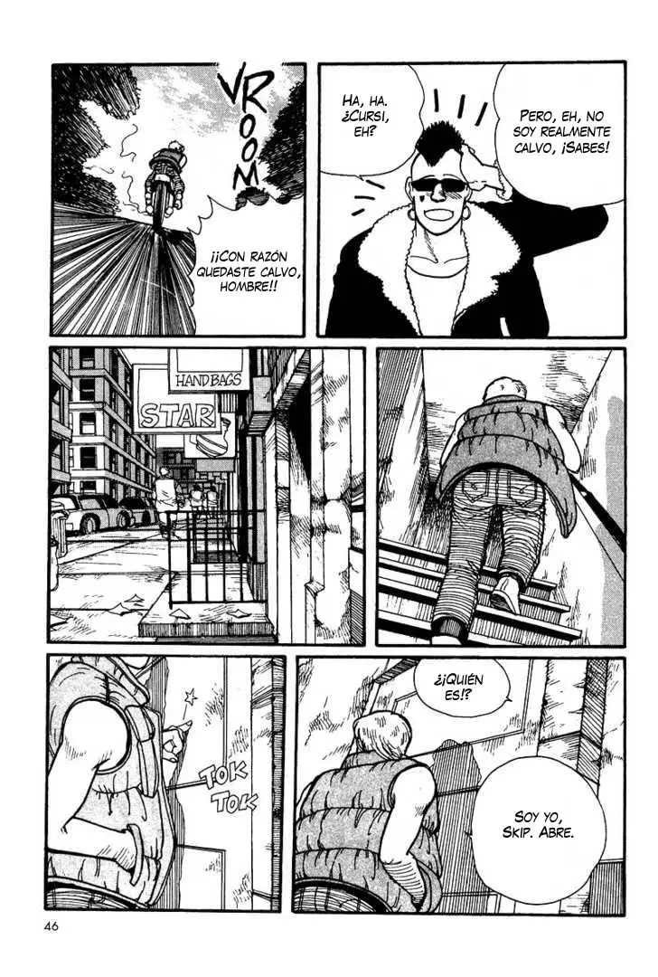 Banana Fish (1985) - Capítulo 1 - Página 44 - LectorTMOo