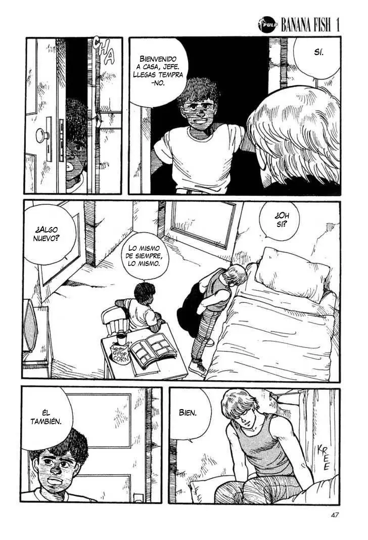 Banana Fish (1985) - Capítulo 1 - Página 45 - LectorTMOo