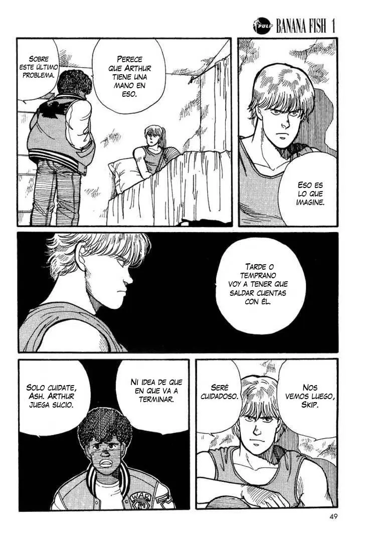 Banana Fish (1985) - Capítulo 1 - Página 47 - LectorTMOo