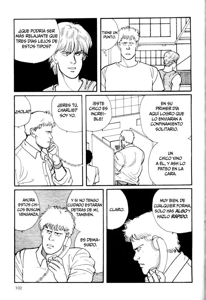 Banana Fish (1985) - Capítulo 10 - Página 5 - LectorTMOo