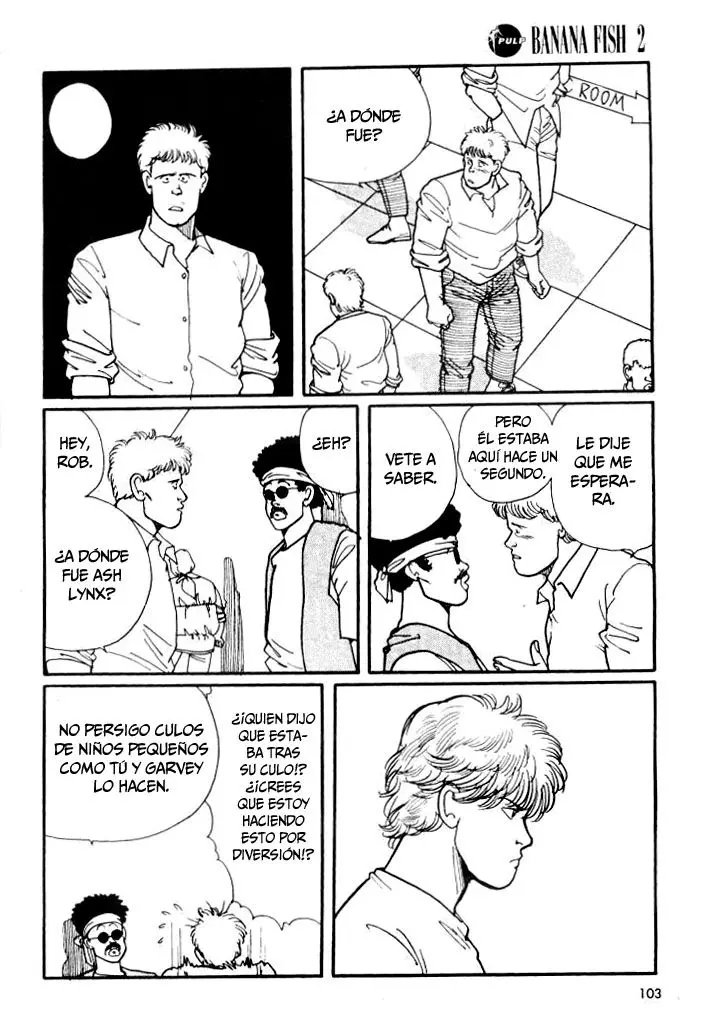 Banana Fish (1985) - Capítulo 10 - Página 6 - LectorTMOo